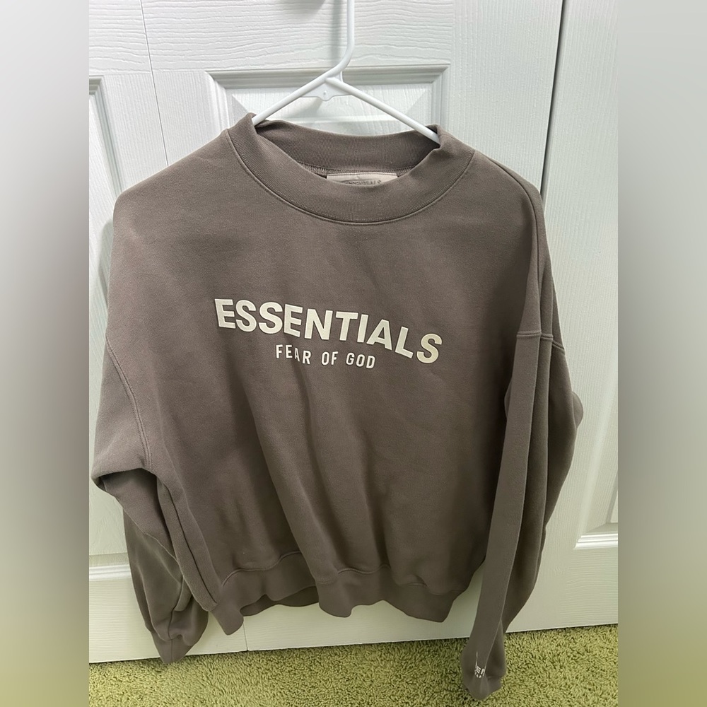 Fear of god essentials crew neck